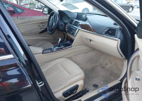 2013 BMW 328I from USA, damaged, VIN WBA3C1C51DF439015